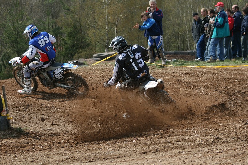 Vysočina Dalečín 26.4.2008